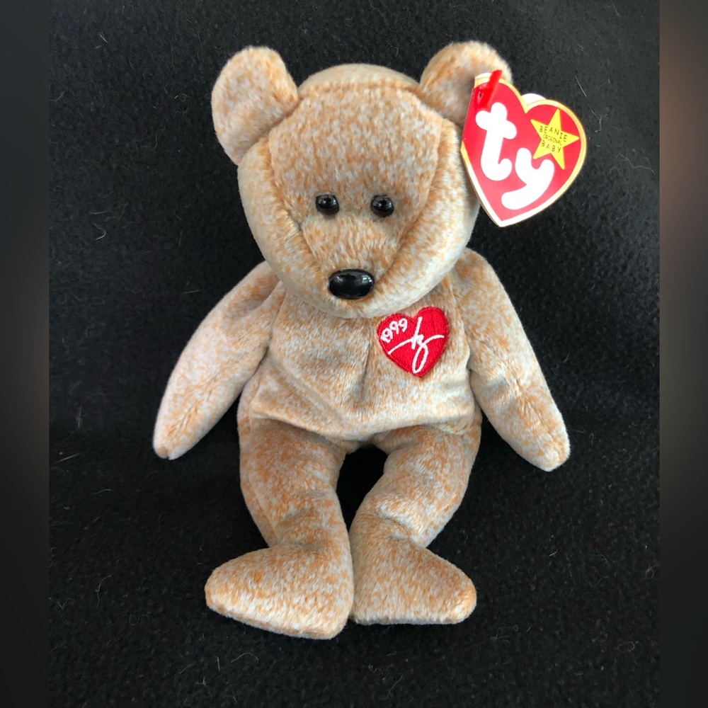Ty Beanie Baby Original - 1999 Signature Bear